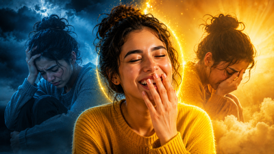 Psychology says people who laugh during serious situations aren't heartless or insensitive, they may be trying to manage intense emotions differently