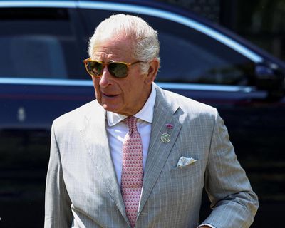 King Charles understood to have met Prince Harry’s children at Highgrove