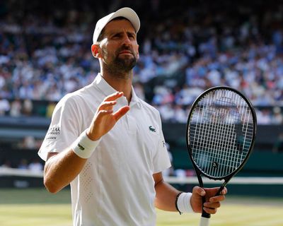 Novak Djokovic plans on ‘at least one more’ Wimbledon after Sinner semi-final defeat