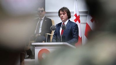Georgia left off NATO summit partner list as critics decry isolation