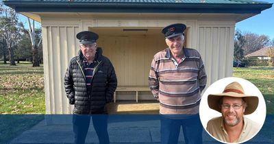Have you spotted one of Canberra's 12 heritage timber bus shelters?