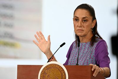 Claudia Sheinbaum Says Former President Felipe Calderón 'Opened the Door' to U.S. Operations on Mexican Soil