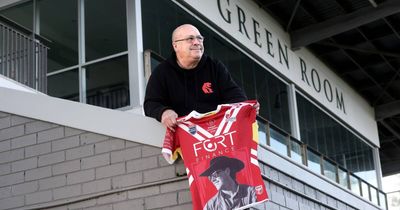 Ash the angel: memorial jersey a touching tribute on a day to help those in need