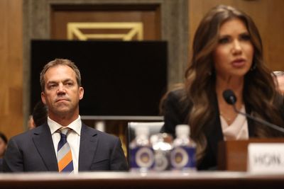 Kristi Noem is divorcing her husband after ‘bimbofication’ scandal, her mom reveals