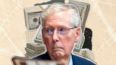 Sen. Mitch McConnell's Hospitalization Proves Again That Gerontocracy Sucks