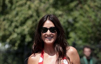 Lisa Snowdon's vibrant red dress from Nobody's Child confirms that this trending print is here to stay