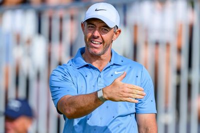 Rory McIlroy keeps share of lead at Scottish Open as Scottie Scheffler misses cut