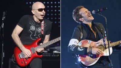 “From the minute their song came out, my email flooded with people going, ‘Have you heard this song by Coldplay? They ripped you off, man’”: When Joe Satriani took Coldplay to court – and sued them over one of their biggest hits