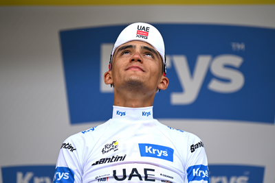 ‘He’s in great, great shape’: is Isaac del Toro better than Jonas Vingegaard at this Tour de France?