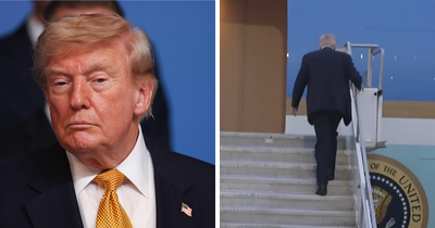 Trump “Struggles” To Power Through Public Appearance, Then A New Health Concern Steals The Spotlight