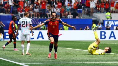 World Cup 2026: Merino strikes late again as Spain beat Belgium to set up France semi-final