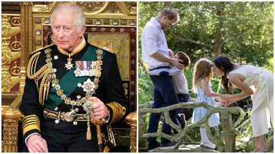 Buckingham Palace confirms King Charles III reunited with Prince Harry, Meghan Markle, Archie and Lilibet