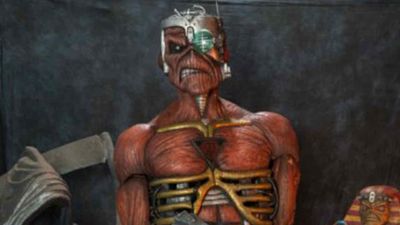 “The Baphomet statue from The Number Of The Beast is huge – you can sit on its lap like it’s Christmas and he’s Santa Claus!”: Iron Maiden have thrown open their archives for their Eddfest museum – and it looks incredible