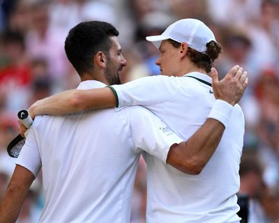 Out but not down: Djokovic outclassed but unbowed as Sinner sizzles in semis