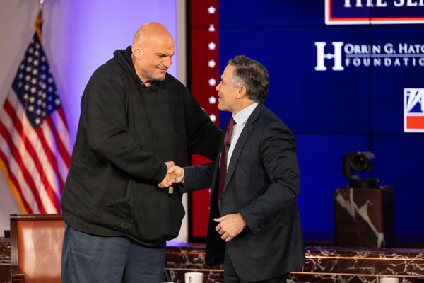 John Fetterman joins forces with Republican counterpart in Senate for fundraising committee