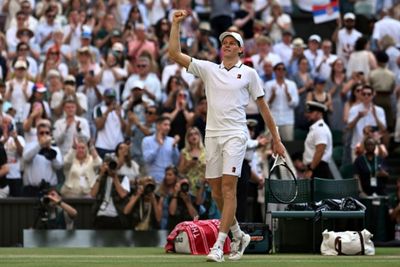 Sinner, Zverev power into Wimbledon final