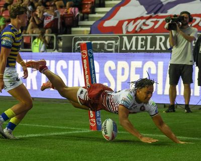 Nsemba watches on as Wigan overturn 12-point deficit to thwart Warrington