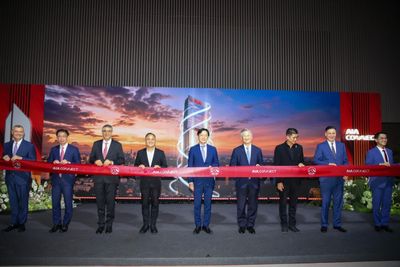 AIA opens premium office project