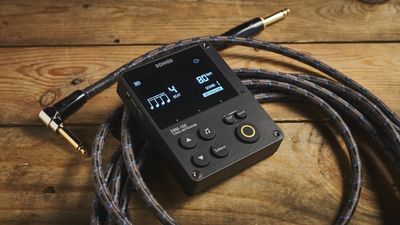 “It's extremely easy to use, but only once you’ve got to grips with what is quite an esoteric control interface”: Donner DBM-100 metronome review