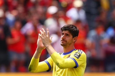 Thibaut Courtois makes strange request after World Cup exit: ‘I don’t know if Belgium will agree to this’