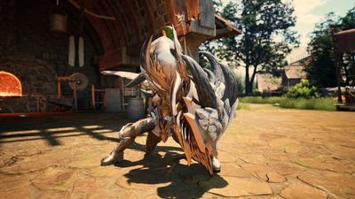 Game that looks a lot like Monster Hunter addresses claims that it looks a lot like Monster Hunter