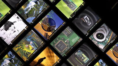 'Finally a card I can afford': Nvidia announces GeForce-themed trading cards, which are free but you'll need to travel or get lucky to win some for yourself