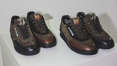 This Japanese-designed update gives a cult walking shoe a serious outdoor edge