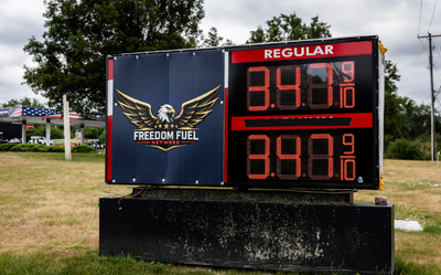 Trump's Freedom Fuel Isn't Just About Cheap Gas. It's Testing Whether Politics Can Influence Pump Prices.