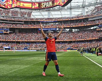 Spain full of belief as De la Fuente flags ‘high expectations’ for World Cup date with France