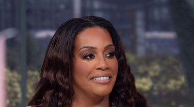 Alison Hammond's polka dot dress is a flattering choice - but it's her trending trainers that give this look a fashion-forward twist