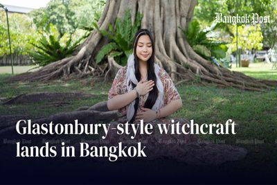 Bringing magic home: Glastonbury‑style witchcraft lands in Bangkok