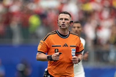 Who is the referee for Spain vs Belgium?