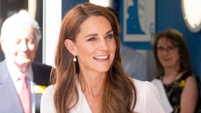 Kate Middleton overheard confessing how she 'keeps going' through 'harder times'