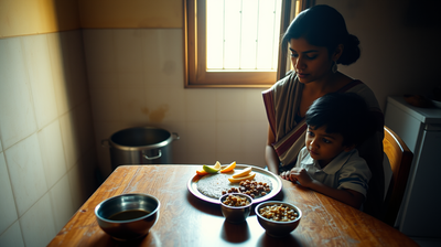 6 Nutrition Gaps in Indian Children That Silently Damage Growth and Concentration