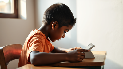 Screen Time Is Reshaping Children's Spines: What Pediatric Research Says About Posture and Curvature