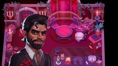 How to unlock Samael's romance and begin dating the brooding bartender in Moonlight Peaks