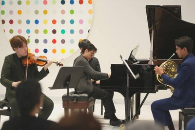 Young artists bring passion in new performance series