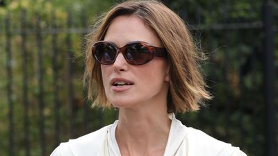 Keira Knightley's elegant pussybow dress at Wimbledon puts this Kate Middleton-approved trend back on our radar