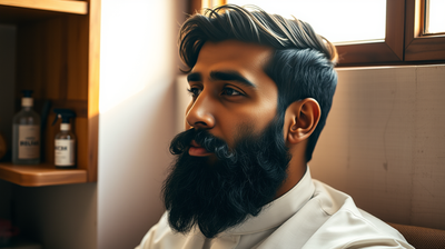 Beard Grooming for Indian Men Goes Beyond Oil: Moisturiser, Exfoliation, and Trimming Explained