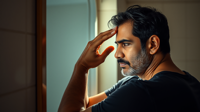 Indian Men's Scalp Health Crisis: Dandruff, Hairfall, and What Pollution Is Doing to Your Sebum
