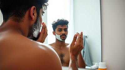 The 5-Minute Daily Skincare Routine Every Indian Man Needs for Cleaner, Healthier Skin