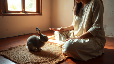 Rabbits Are Not Starter Pets: What Their Behaviour Reveals About Bonding, Communication, and Instinct