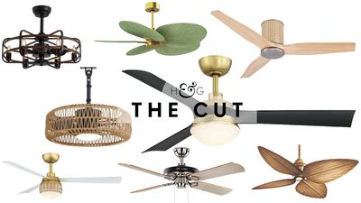 16 Chic Outdoor Ceiling Fans to Keep Your Patio Cool (and Looking Good) This Heatwave