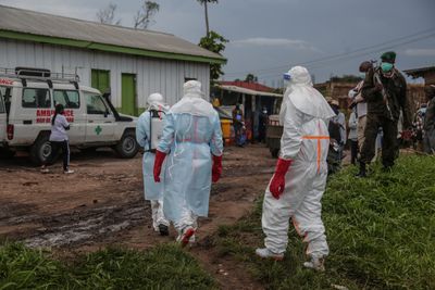 Ebola Fight Disrupted as Congo Response Workers Strike Over Unpaid Wages