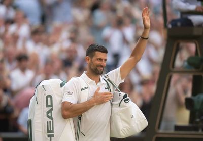 Wimbledon defeat makes Djokovic realize he's 'blessed and cursed' by the success of his career