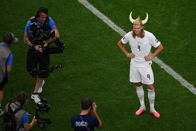 Erling Haaland is Norway's World Cup machine — and the internet's 'babygirl'