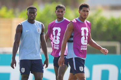England handed triple fitness boost as Guehi, Rice and James train ahead of Norway quarter-final