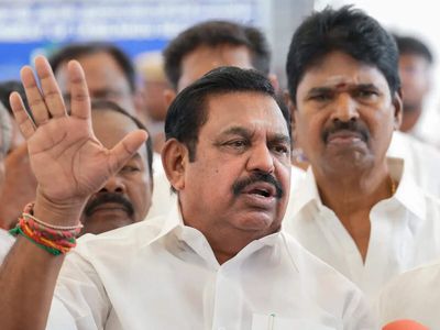 AIADMK chief Edappadi K Palaniswami seeks greater, more effective role for party's IT wing