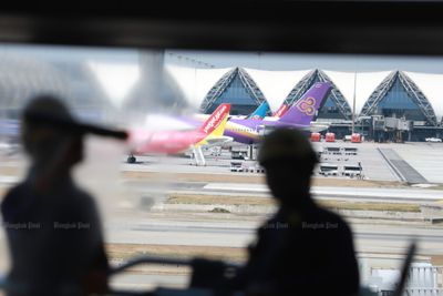 More flights to Taipei and Shanghai cancelled due to Typhoon Bavi