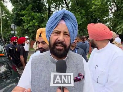 Punjab BJP chief accuses AAP govt of hijacking civic polls, submits memorandum to Governor